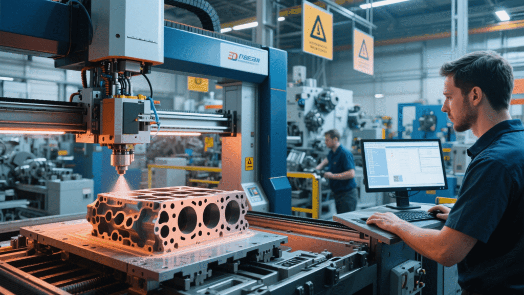 3D Printing Technology Reshapes Manufacturing Production Models